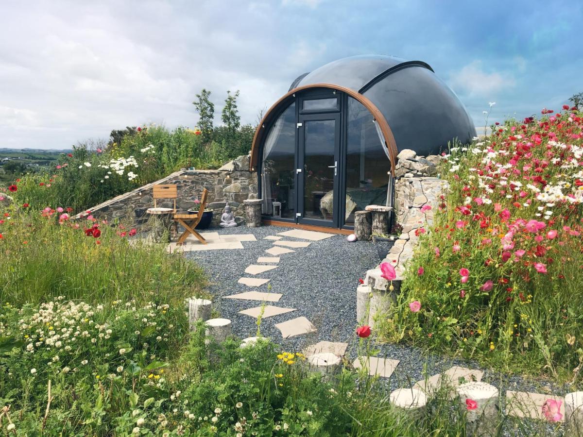 Hilltop Hideaway - Secluded Pod With Private Hot Tub Newry Buitenkant foto