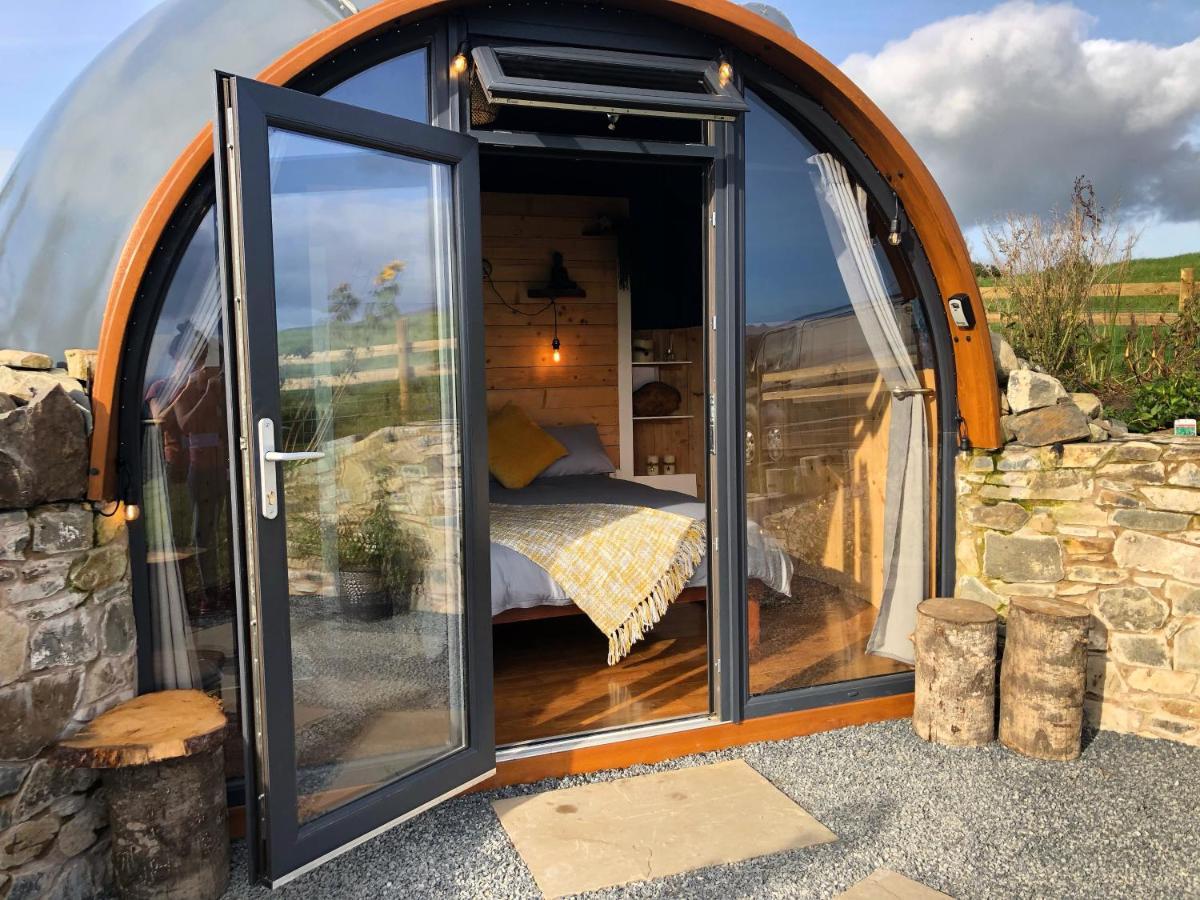 Hilltop Hideaway - Secluded Pod With Private Hot Tub Newry Buitenkant foto